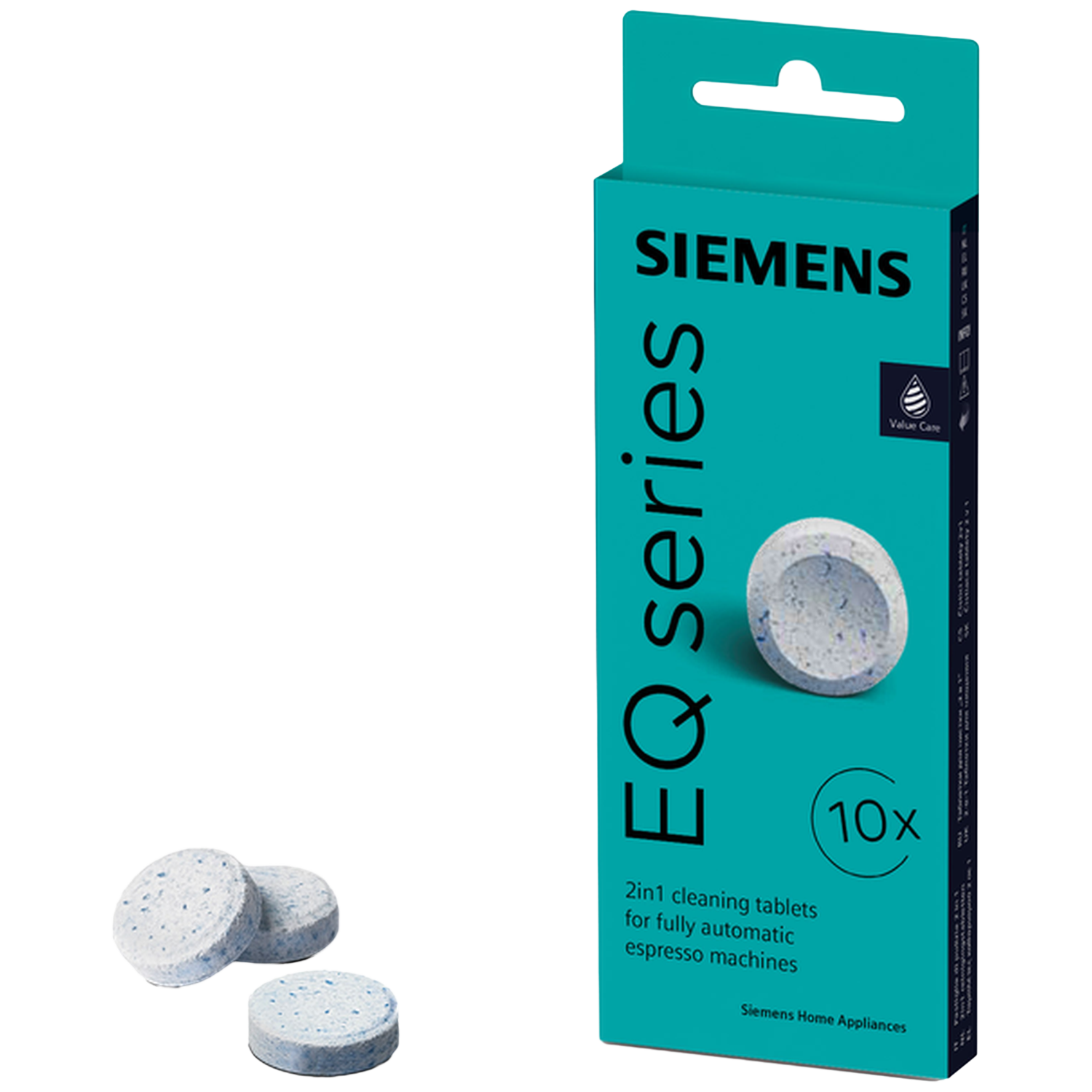 SIEMENS TZ80001A Reinigingstabletten afbeelding