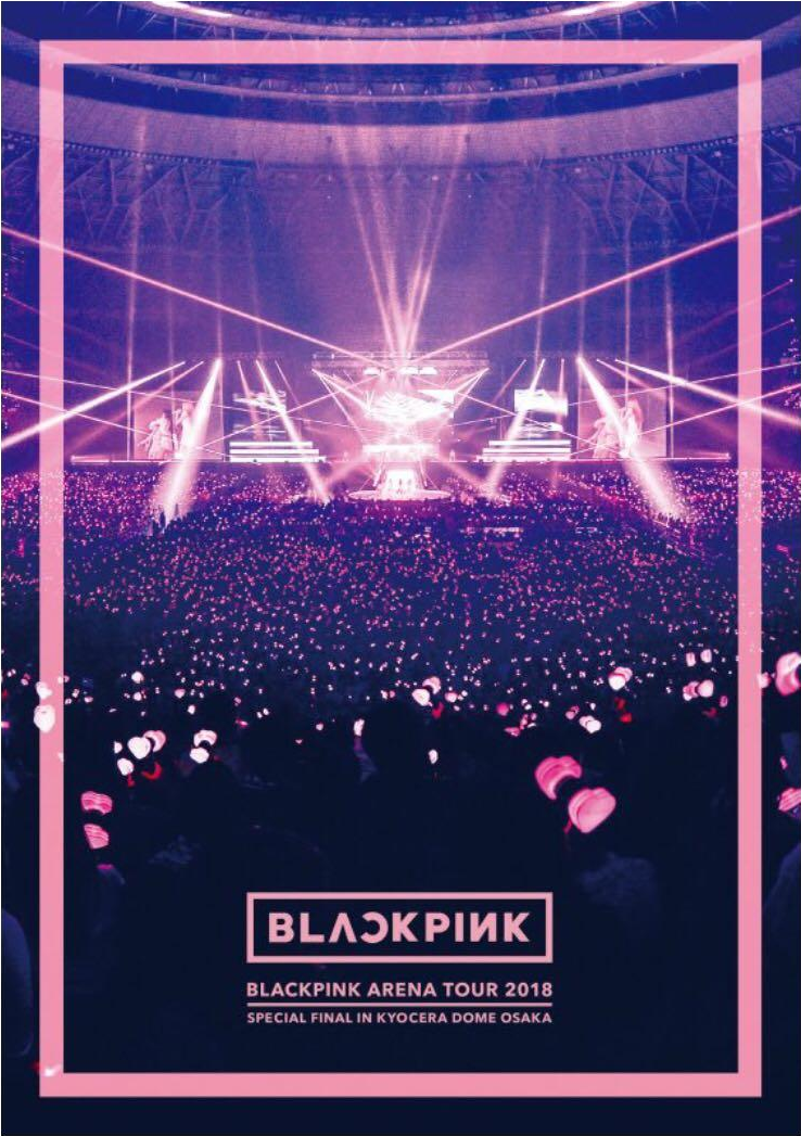 Blackpink - Arena Tour 2018 (Special Final In Kyocera Dome Osaka) (DVD)