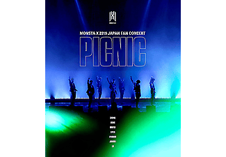 Monsta X - Monsta X. Japan Fan Concert 2019 - Picnic (Blu-ray)