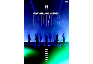 Monsta X - Monsta X. Japan Fan Concert 2019 - Picnic (DVD)
