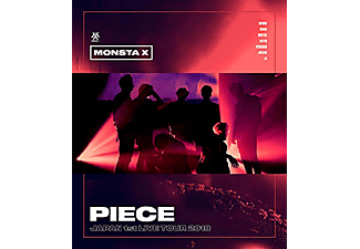 Monsta X - Monsta X Japan 1st Live Tour 2018 - Piece (Blu-ray)