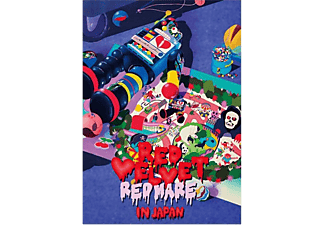 Red Velvet - Red Velvet 2nd Concert "Redmare" In Japan (DVD)