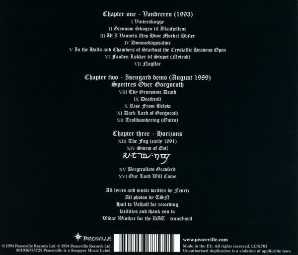 Isengard - Vinterskugge  - (CD)