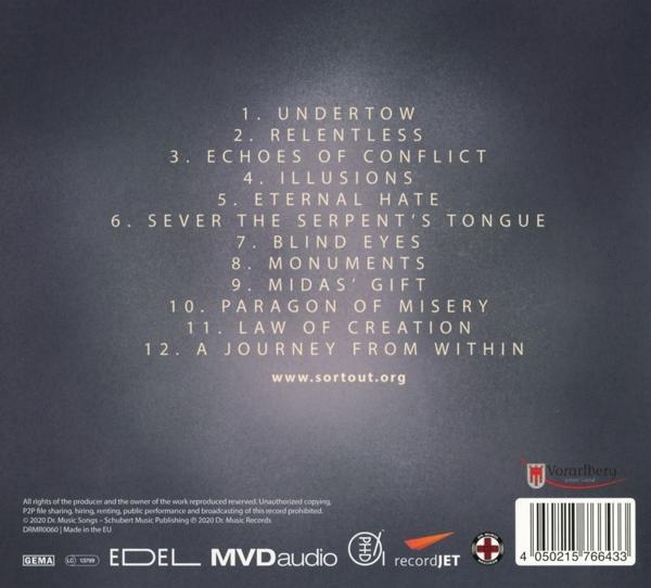 Sortout - Conquer From Within  - (CD)