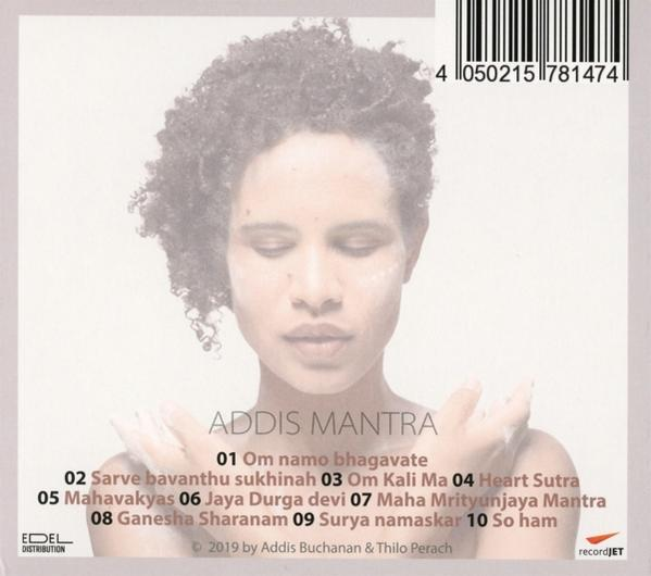 Addis Buchanan - Mantra  - (CD)