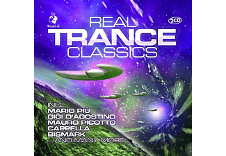VARIOUS - Real Trance Classics  - (CD)