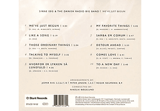 Sinne Eeg & The Danish Radio Big Band - We've Just Begun  - (CD)