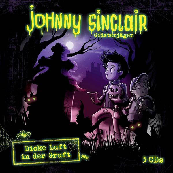 Johnny Sinclair - Johnny Vol.2 Hörspielbox (CD) - Sinclair-3-CD