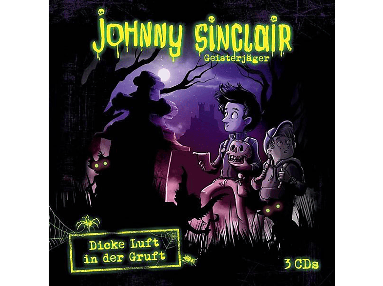 Johnny Sinclair - Johnny Vol.2 Hörspielbox (CD) - Sinclair-3-CD