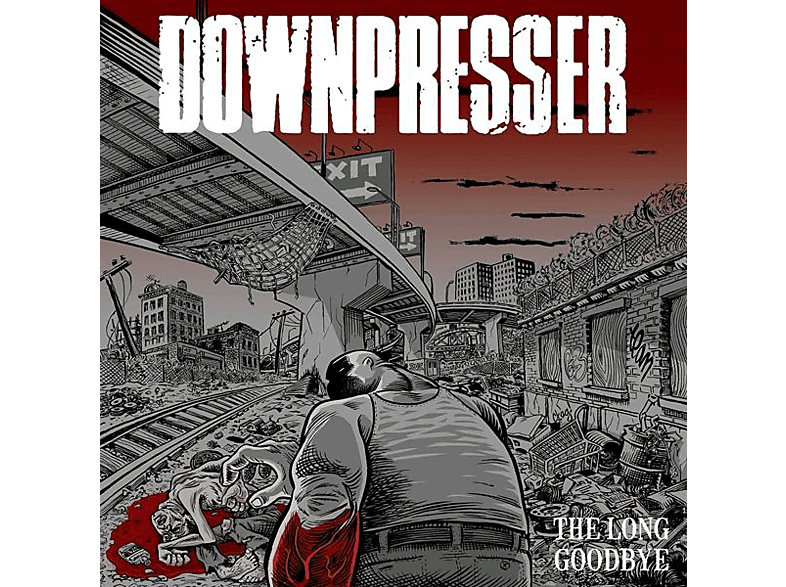 Downpresser - LONG GOODBYE  - (Vinyl)