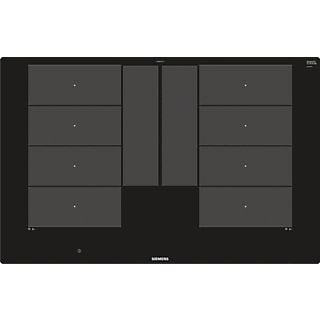 SIEMENS EX801LYE3E - Plaques de cuisson / Zones de cuisson (Noir)