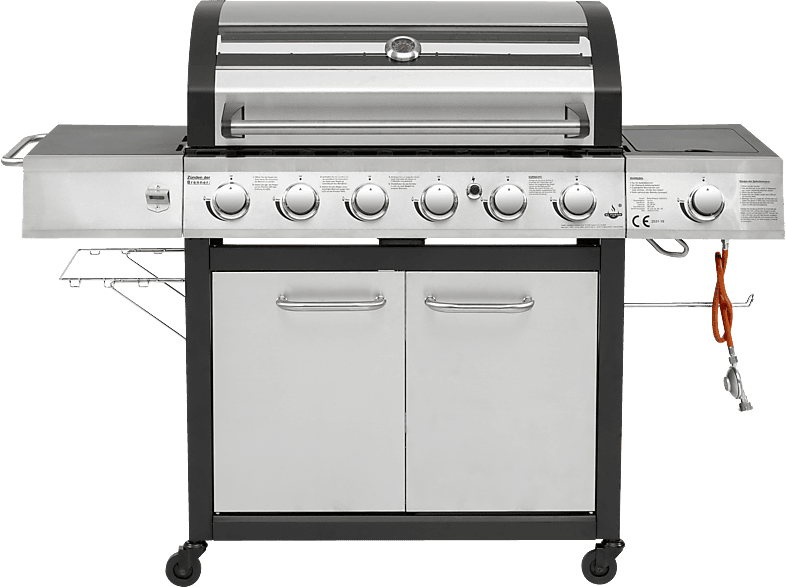 Beach Gasgrill, Watt) (22700 AY0596 FUEGO EL Edelstahl