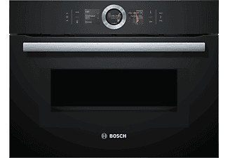 BOSCH CMG676BB1 - Einbaubackofen mit Mikrowelle ()