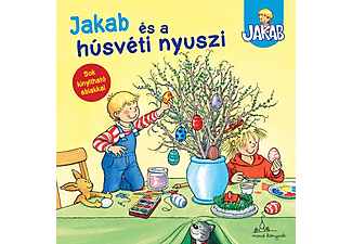 Sandra Grimm - Jakab és a húsvéti nyuszi