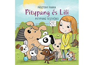 Pásztohy Panka - Pitypang és Lili – Pitypang testvérei