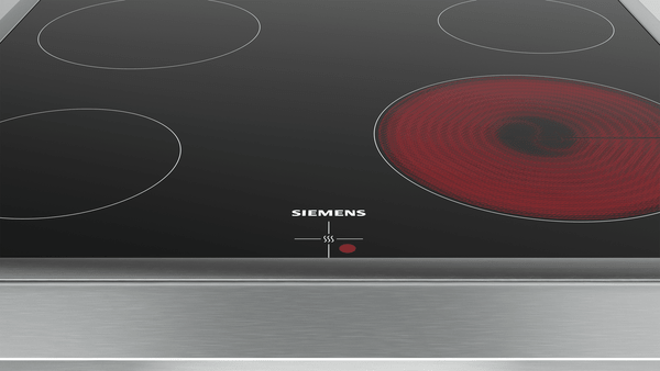 SIEMENS EA645GEA1C - Piastra (Acciaio inox/Nero)