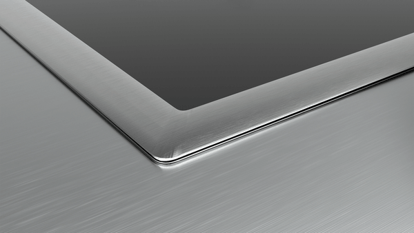 SIEMENS EA645GEA1C - Piastra (Acciaio inox/Nero)