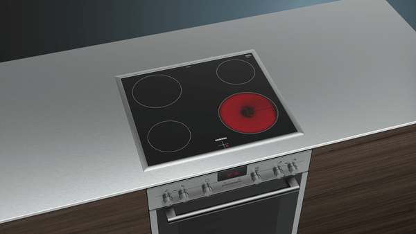 SIEMENS EA645GEA1C - Piastra (Acciaio inox/Nero)