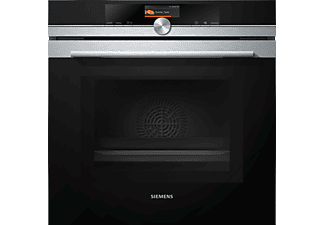 SIEMENS HM676GBS1C - Einbaubackofen mit Mikrowelle ()