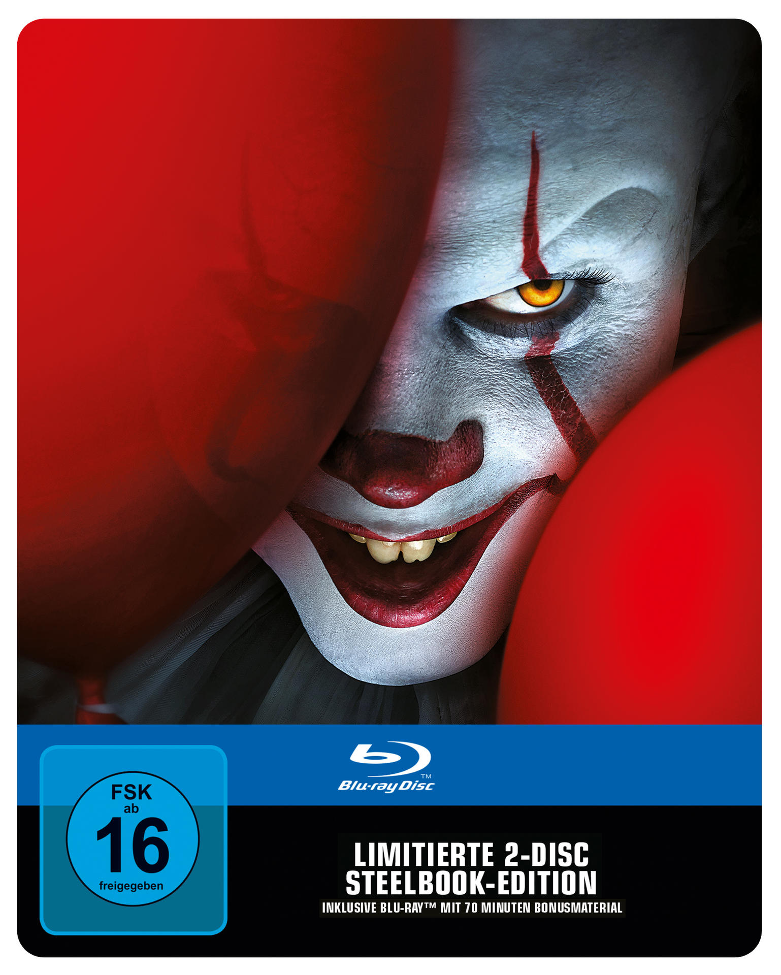 Es - Kapitel 2 (Exklusives Limited Steelbook) Blu-ray