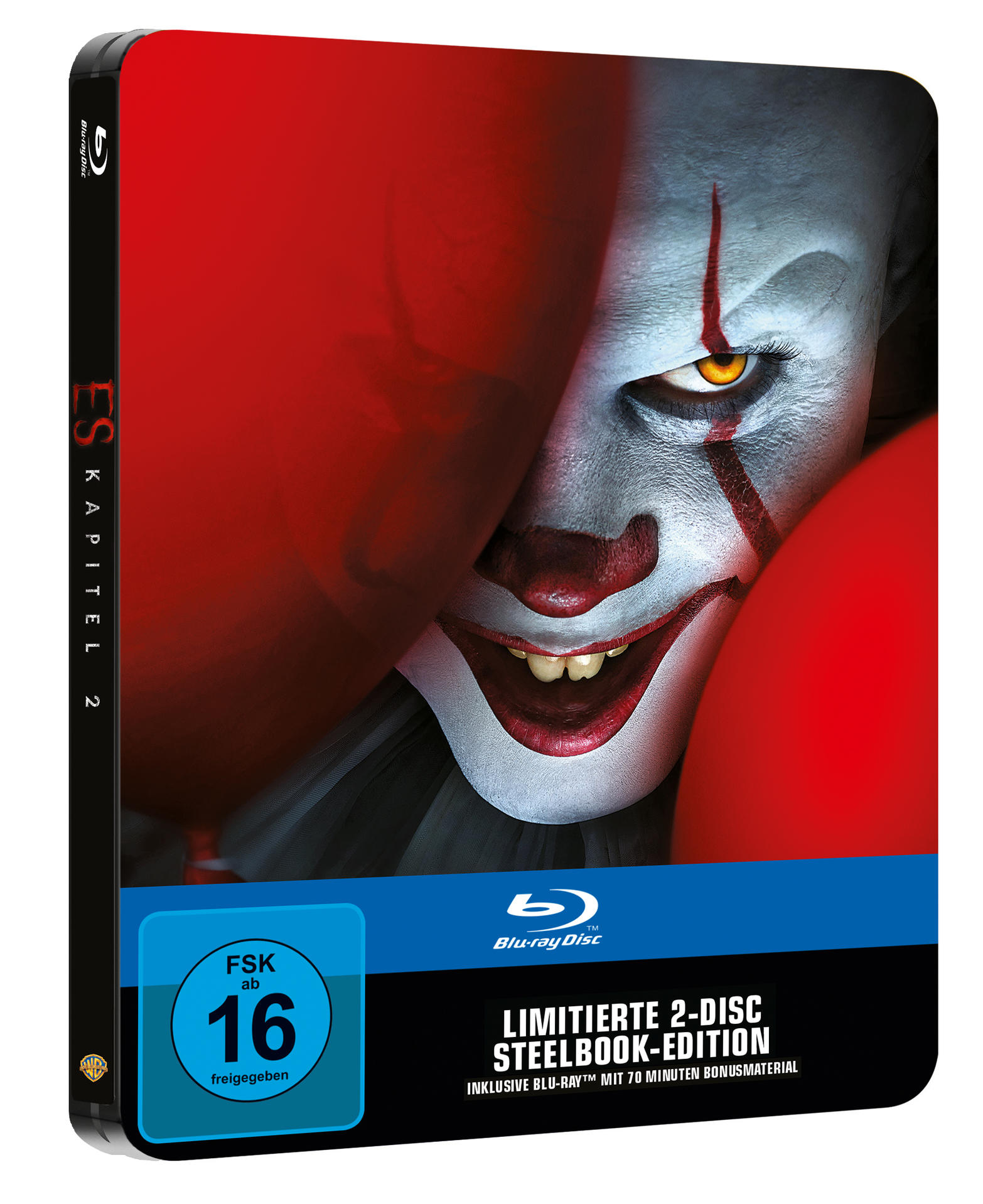 Es - Kapitel 2 (Exklusives Limited Steelbook) Blu-ray