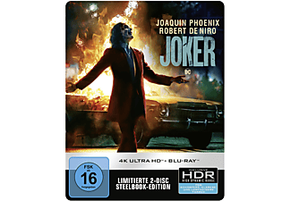 Joker (SteelBook®) 4K Ultra HD Blu-ray + Blu-ray
