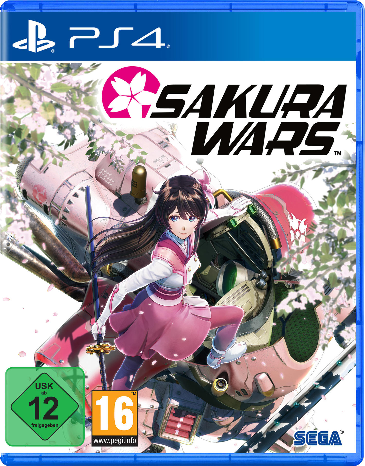 PS4 SAKURA WARS LAUNCH EDITION - [PlayStation 4]