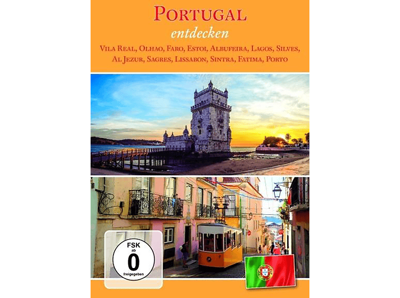 entdecken DVD Portugal