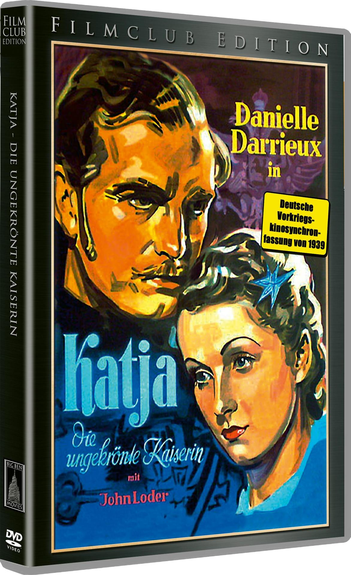 UNGEKRÖNTE KATJA-DIE DVD (1938) KAISERIN