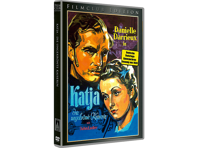KATJA-DIE (1938) DVD KAISERIN UNGEKRÖNTE