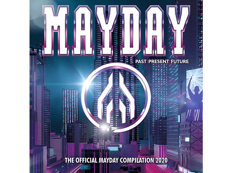VARIOUS - Mayday - (CD) 2020-Past:Present:Future