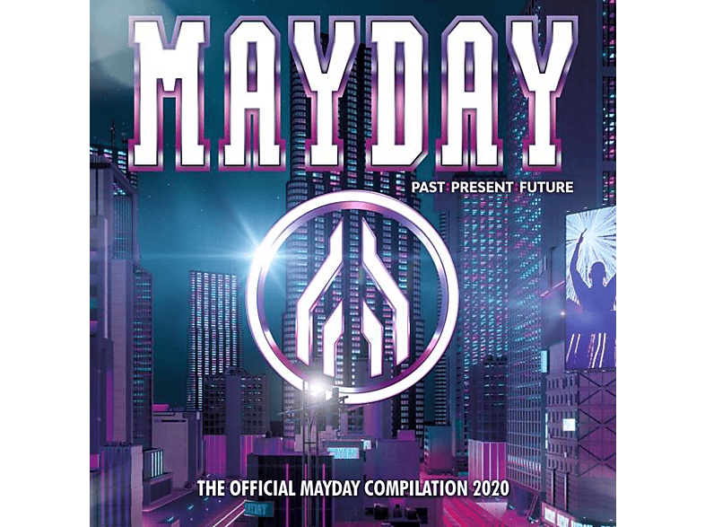 VARIOUS - Mayday - 2020-Past:Present:Future (CD)