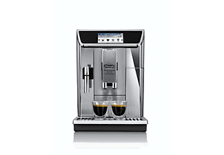 DELONGHI Primadonna Elite Experience ECAM650.85.MS Kaffemaskin - Rostfri/Silver