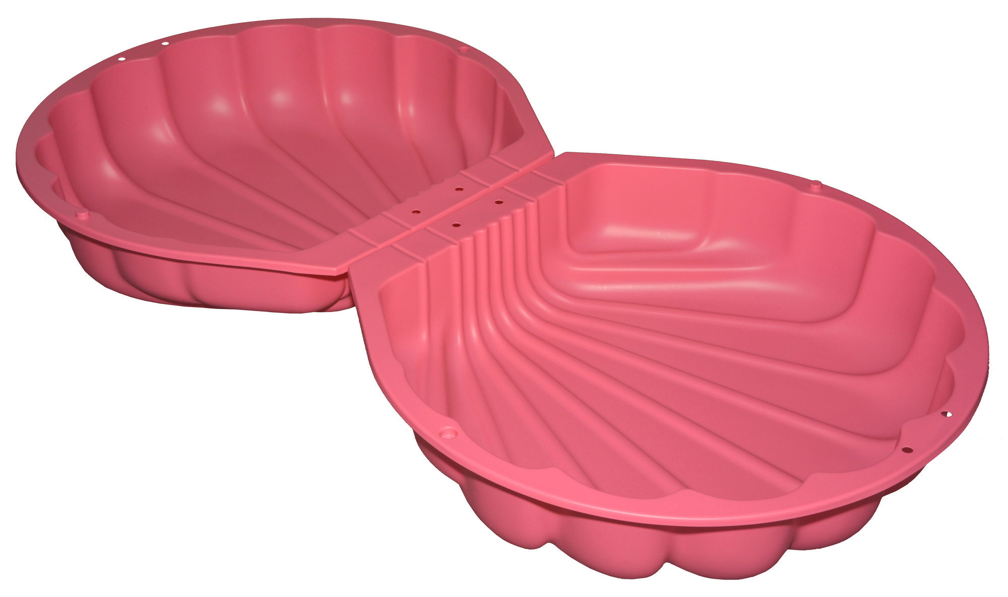 BIG SAND- UND WASSERMUSCHEL Sandkasten Pink