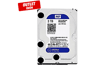 WD Blue 3.5" SATA III 6Gbit/s 3TB Dahili Sabit Disk Outlet 1155797