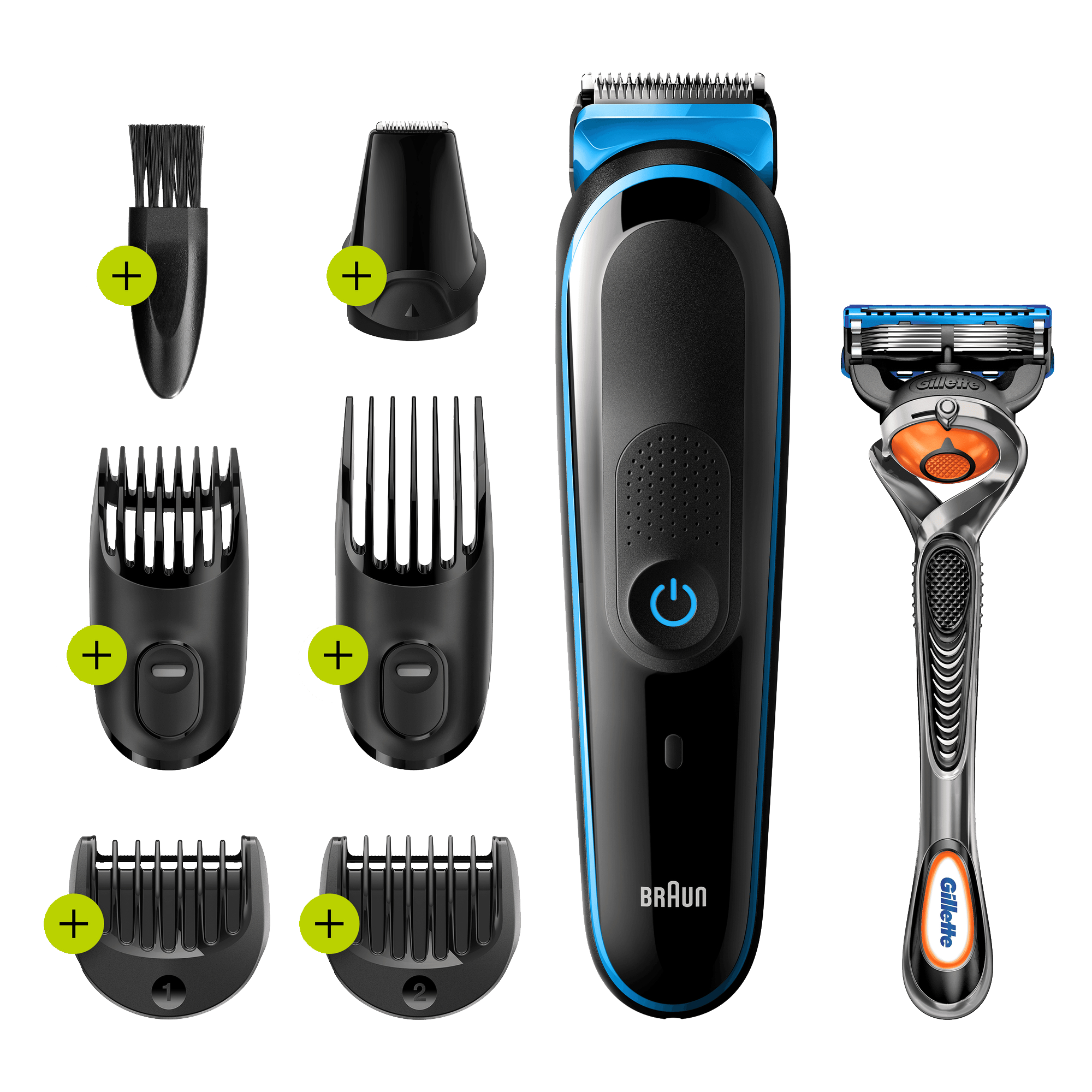 BRAUN MGK3245 Multi Grooming Kit 7-in-1 Trimmer