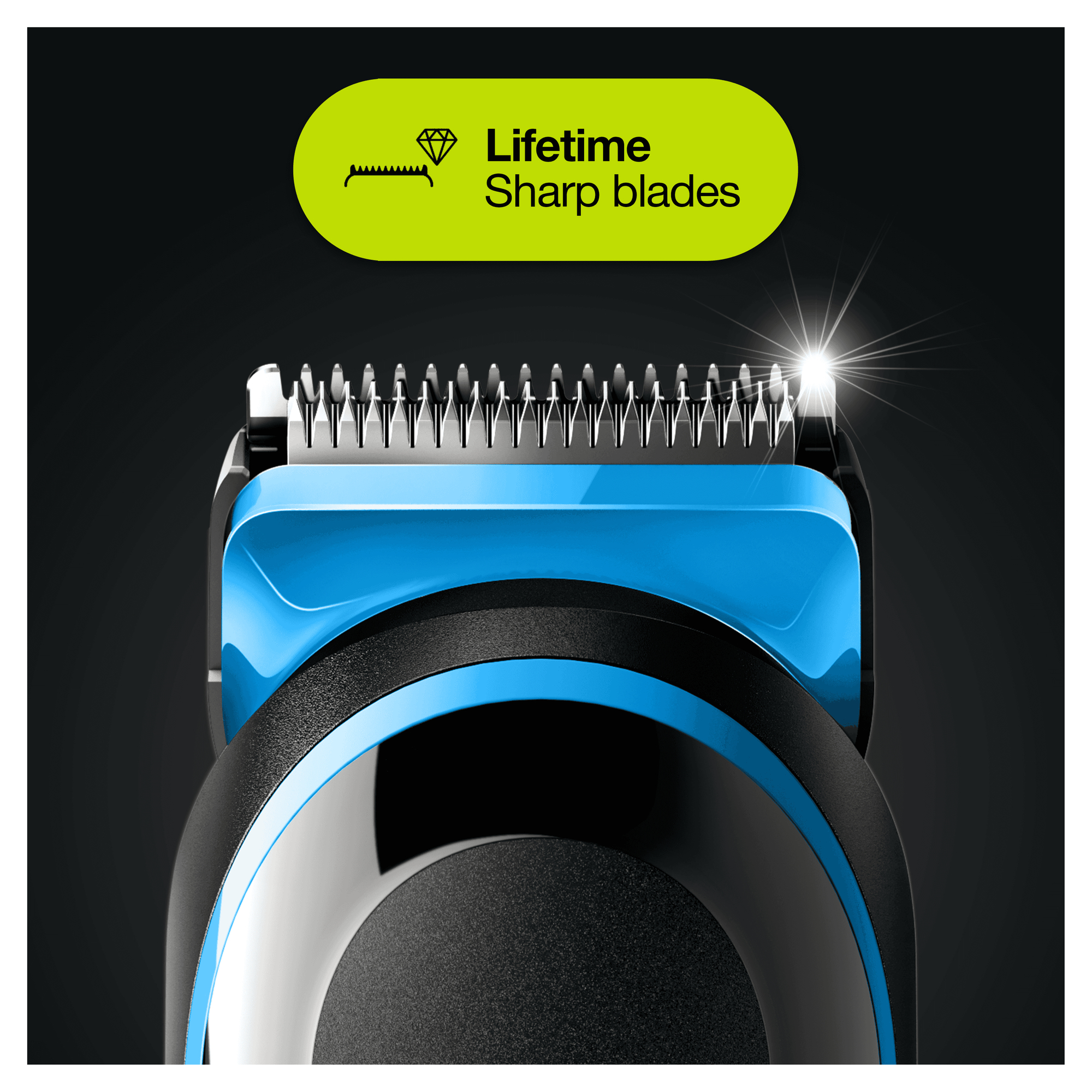 BRAUN MGK3245 Multi Grooming Kit 7-in-1 Trimmer