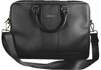 GUESS Saffiano look 15" notebook táska, fekete (GUCB15TBK)