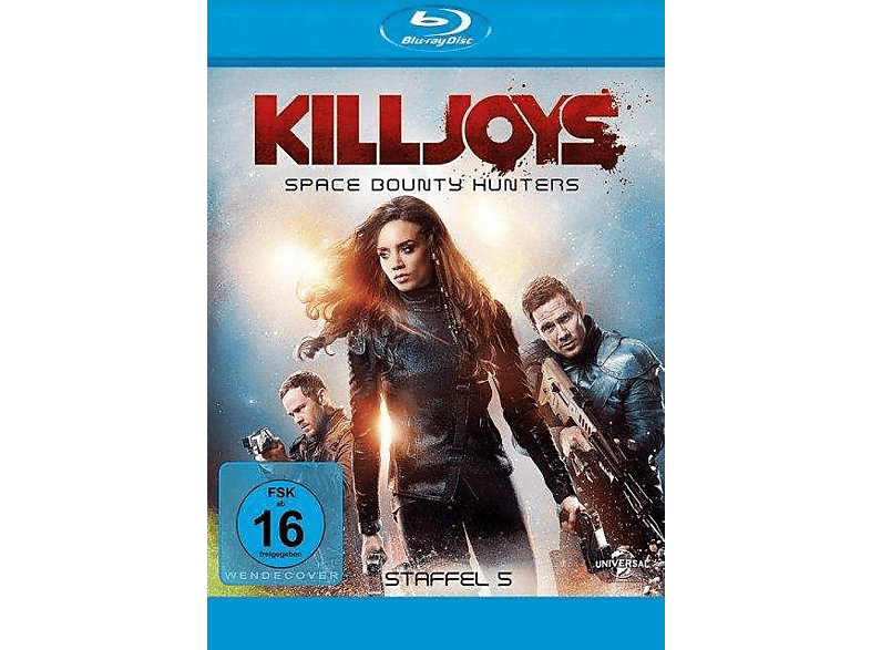Killjoys - Space Bounty Hunters Staffel Blu-ray 5 