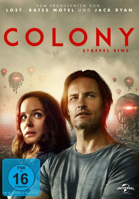 Colony-Staffel 1 DVD