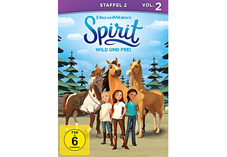 Spirit: Wild und frei-Staffel 2,Vol.2 DVD