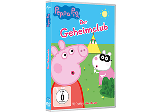 Peppa Pig - Der Geheimclub und andere Geschichten DVD