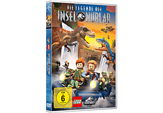 Lego Jurassic World: Die Legende der Insel Nublar - Staffel 1 [DVD]