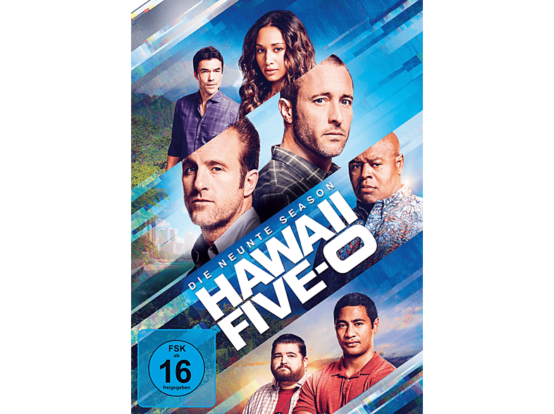 Hawaii Five-0 (2010)-Season 9 DVD (FSK: 16)
