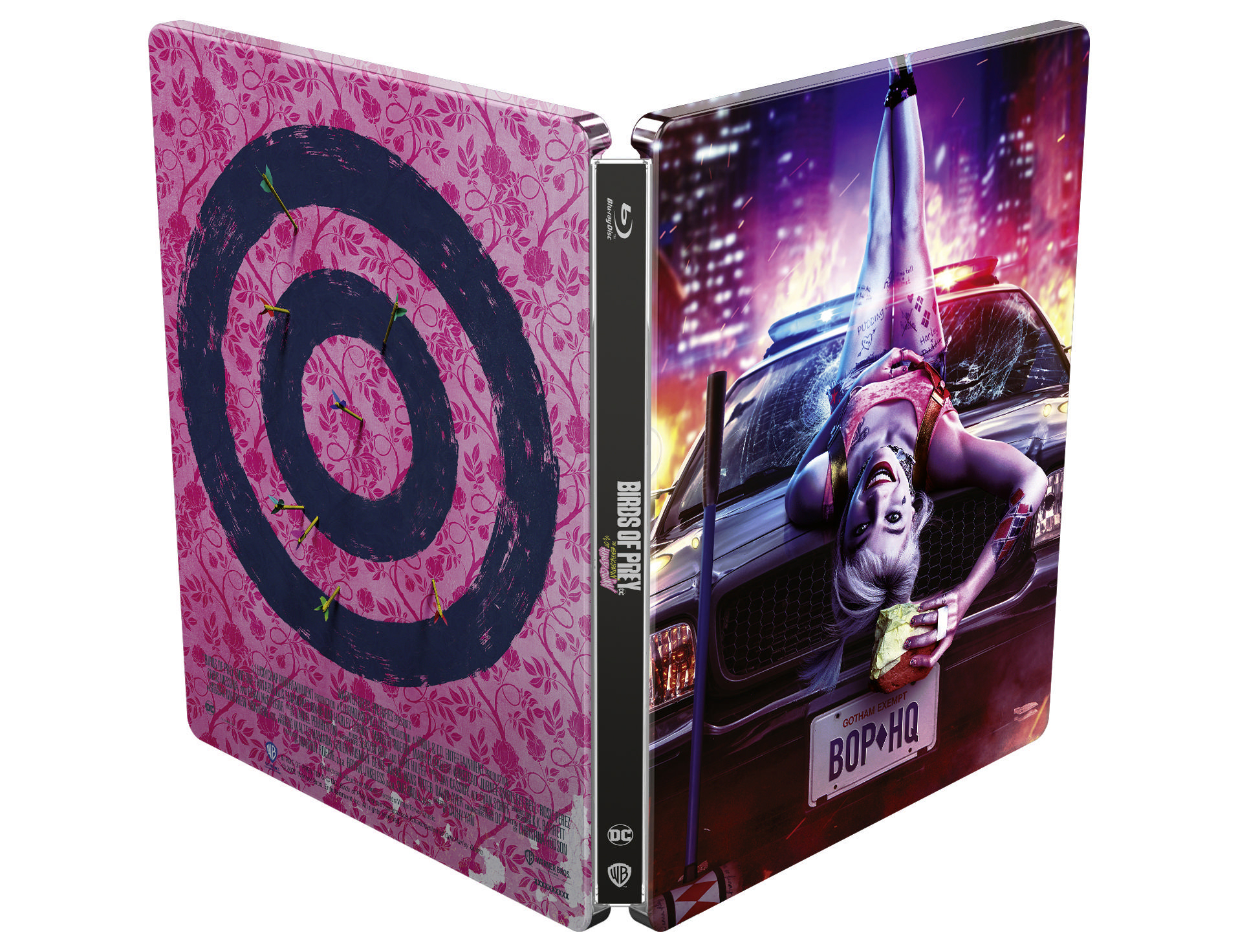 Birds of Prey - The Emancipation of Harley Quinn SteelBook® Blu-ray