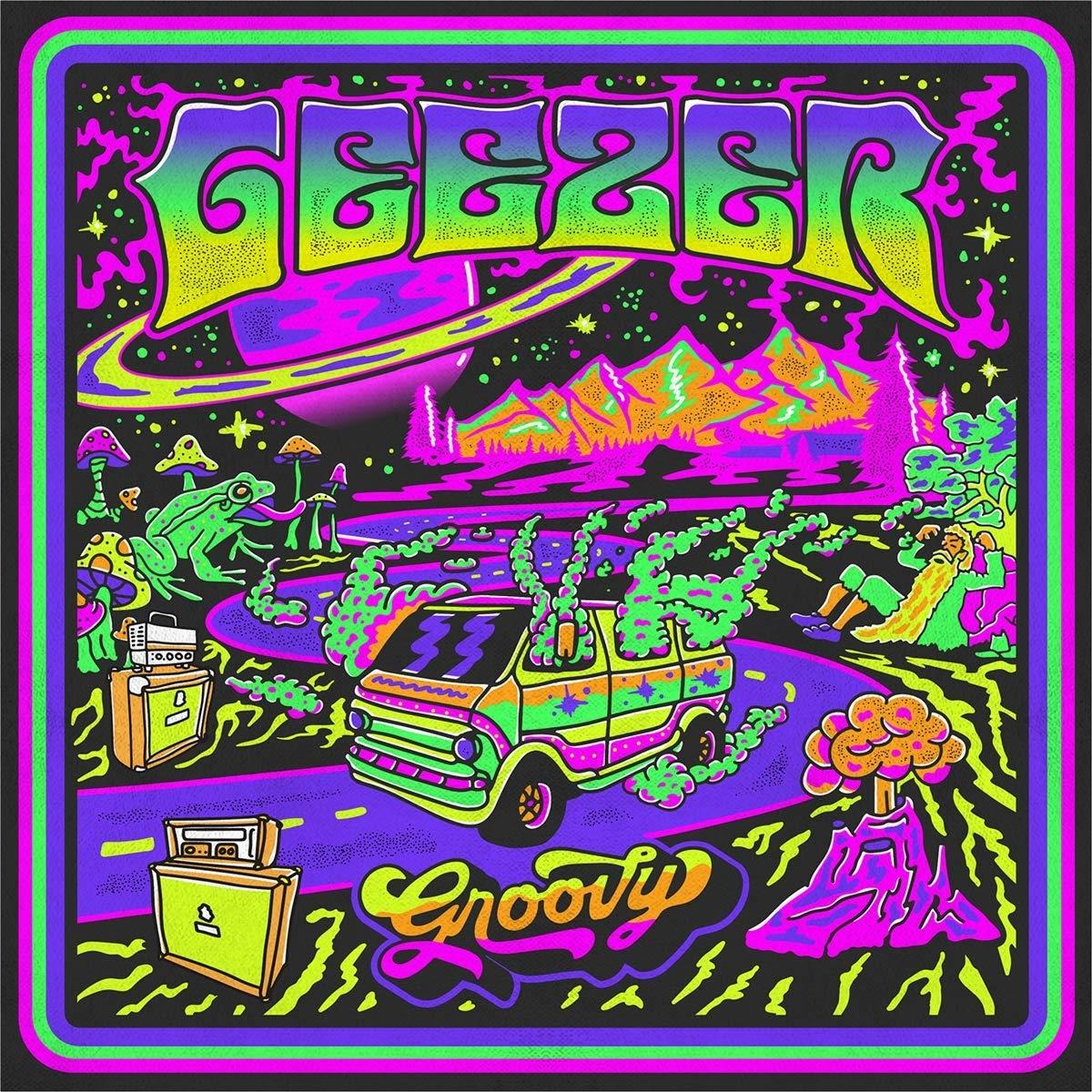 Groovy - Geezer (CD) -