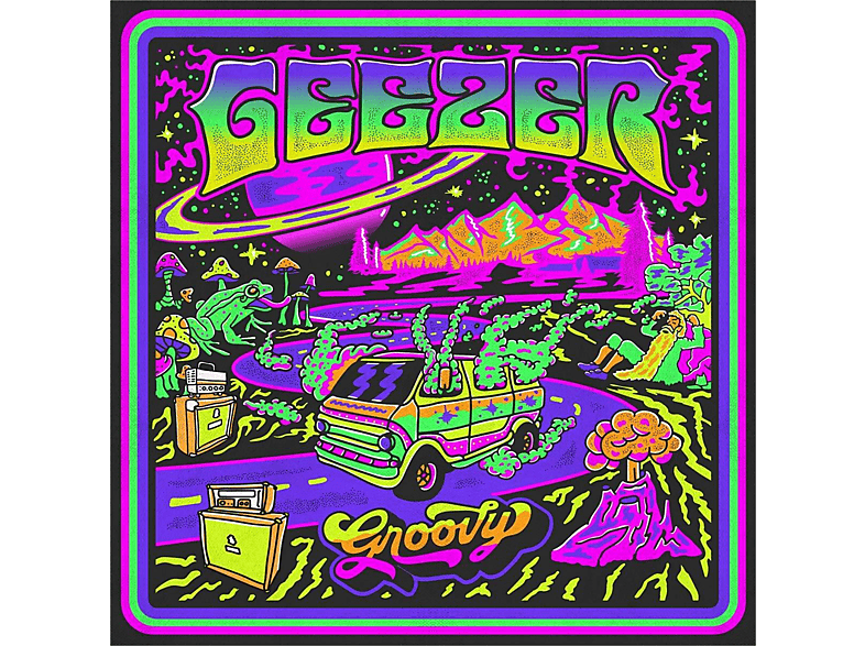 Geezer - Groovy (CD) 