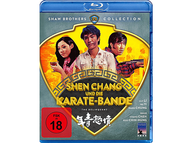 Shen Chang und die Karate-Bande Blu-ray (FSK: 18)