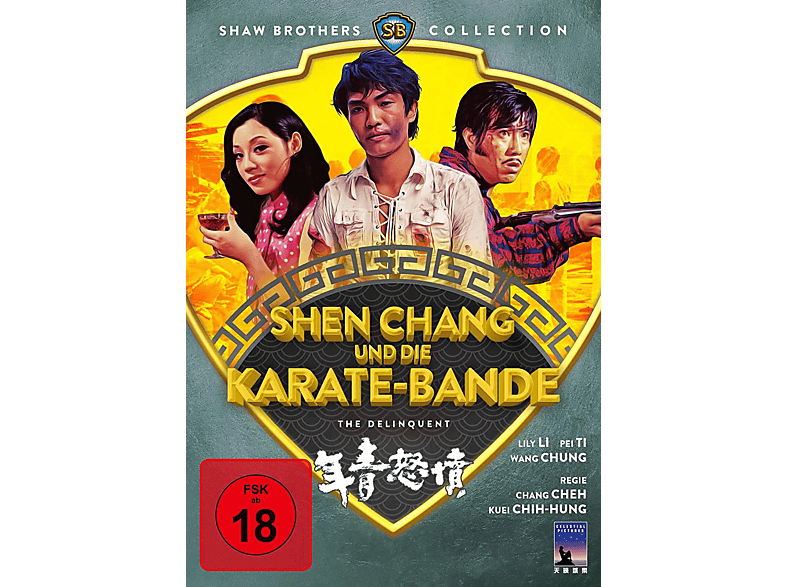 Shen Chang und die Karate-Bande DVD
