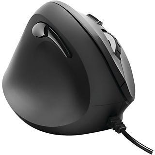 HAMA EMC-500L - Mouse per mancini (Nero)